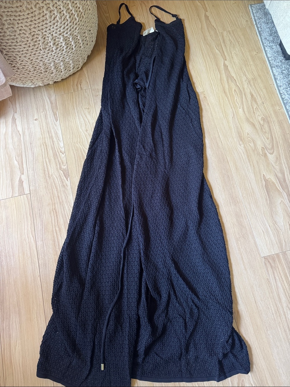 Monday Swimwear Black Maxi Dress